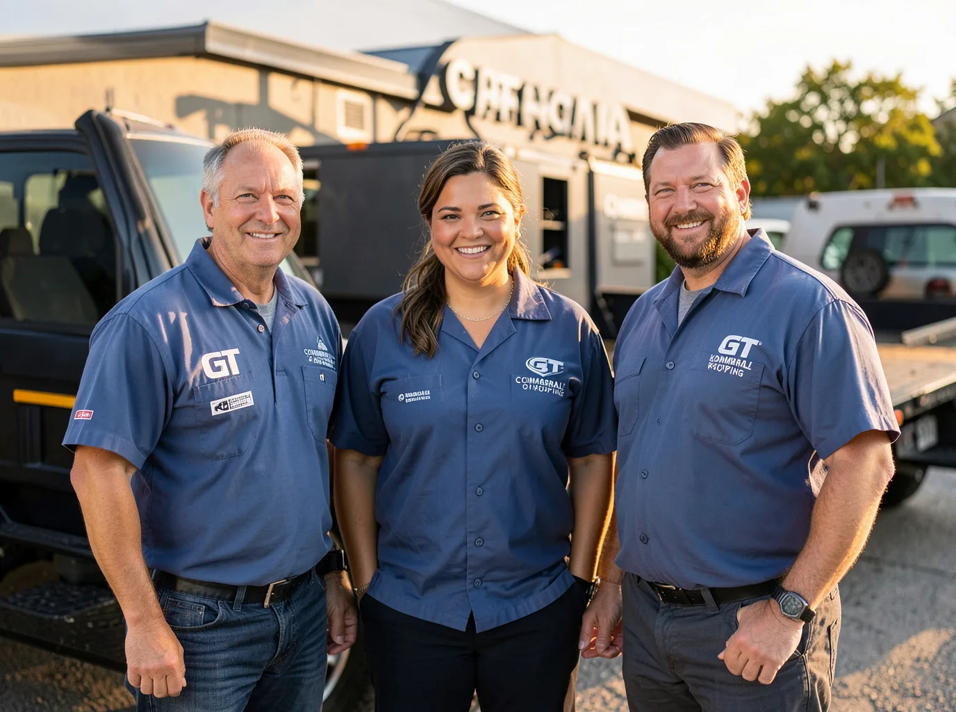 Flat Roof Repair company in Kenton, DE